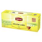 Чай LIPTON черен yellow label 25*2 гр