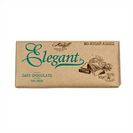 Шоколад ELEGANT натурален без захар 50 гр.