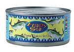 Риба тон Happy Sea парченца в олио 185 гр.