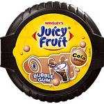 Дъвки Juicy Fruit кола ролка 56 гр.