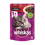Пауч за котки WHISKAS говеждо 85 гр.
