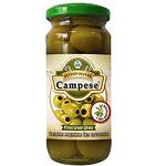 Маслини Campese зелени без костилка 235 гр.