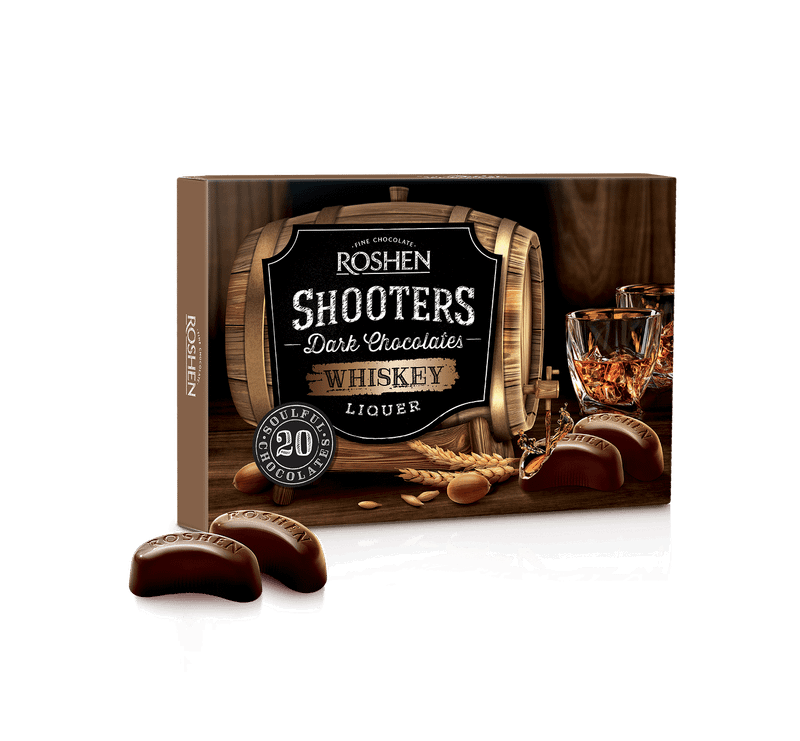 Shooters бонбони с уиски