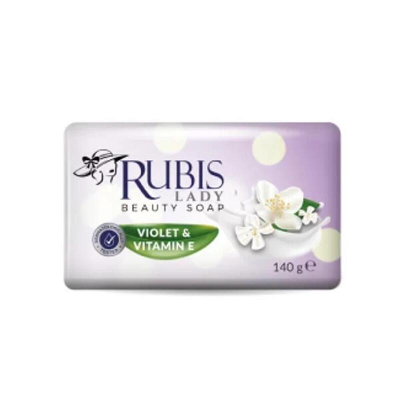 Сапун RUBIS Lady Violet and Vitamin E 140 г