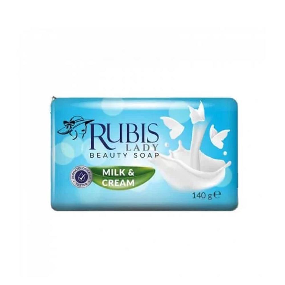 Сапун RUBIS Lady Milk and Cream 140 г