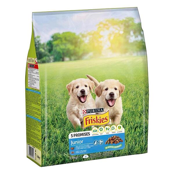 ФРИСКИС БАЛАНС ХРАНА ЗА КУЧЕ СО ПИЛЕШКОИ ЗЕЛЕ. 2.4 КГ