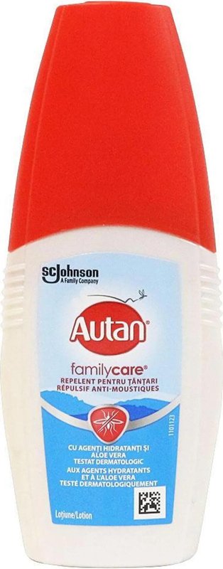 Репелент AUTAN Family 100 мл
