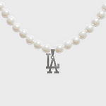 Custom ‘LA’ Pearl Necklace