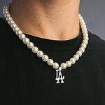 Custom ‘LA’ Pearl Necklace