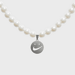 Custom ‘Smile’ Pearl Necklace