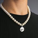 Custom ‘Smile’ Pearl Necklace