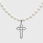Custom ‘Dagger’ Pearl Necklace