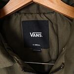 (XS) Vans Invisible Hood 'Drill' Jacket