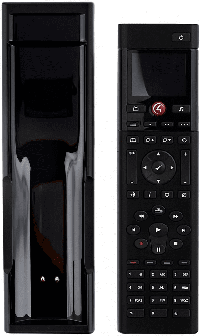 Control4 System Remote Control SR260 and Recharging Station