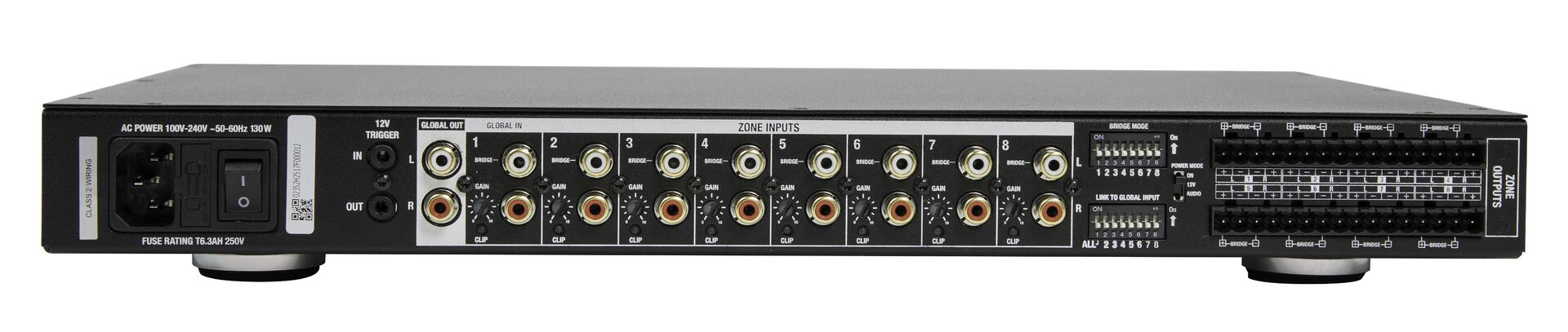 8 zone amplifier