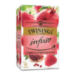 Чай Twinings Infuso Малина и нар 20 филтър пакетчета х1.5гр.