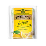 Чай Twinings Infuso лимон и джинджифил 20 филтър пакетчета х1.5гр.