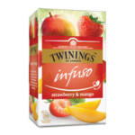 Чай Twinings Infuso Ягода и манго 20 филтър пакетчета х1.5гр.