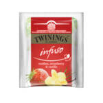 Чай Twinings Infuso Ягода и ванилия 20 филтър пакетчета х1.5гр.