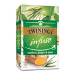 Чай Twinings Infuso Ройбос, джинджифил и мента 20 филтър пакетчета х1.5гр.