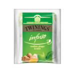 Чай Twinings Infuso Ройбос, джинджифил и мента 20 филтър пакетчета х1.5гр.