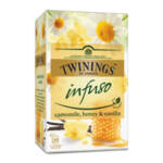 Чай Twinings Infuso Лайка, мед и ванилия 20 филтър пакетчета х2гр.