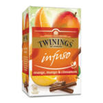 Чай Twinings Infuso Портокал, манго и канела 20 филтър пакетчета х2гр.
