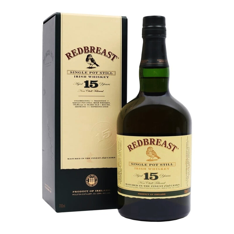 Irlandsko Uiski Redbreast 15 Y O 700ml