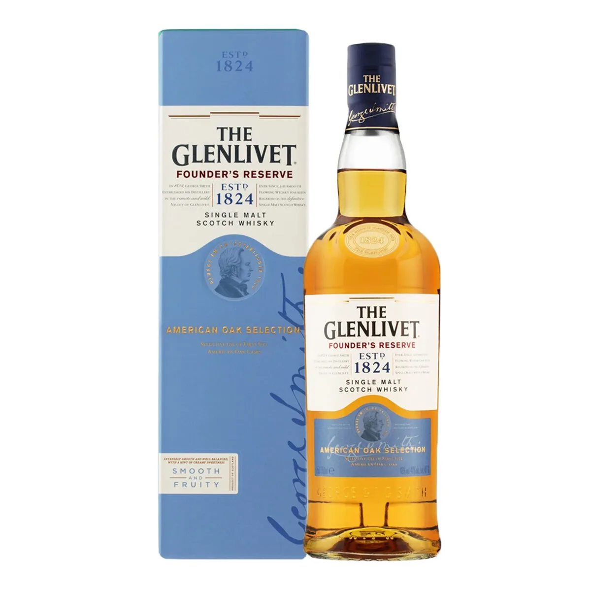Уиски The Glenlivet Founder's Reserve | eDrinks.bg