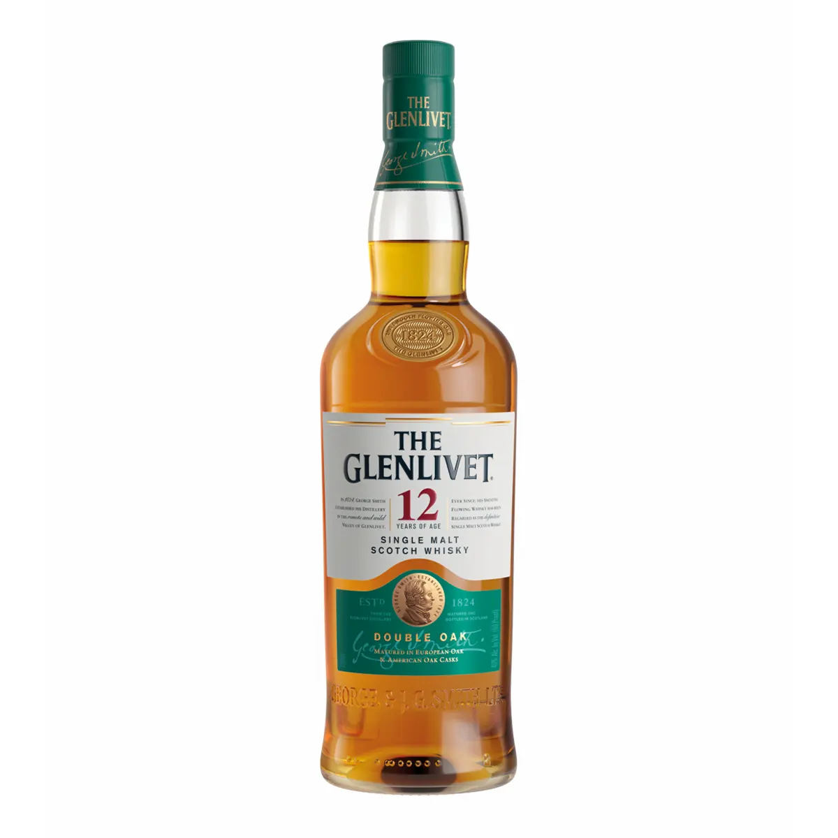Уиски The Glenlivet 12 Y.O. | eDrinks.bg