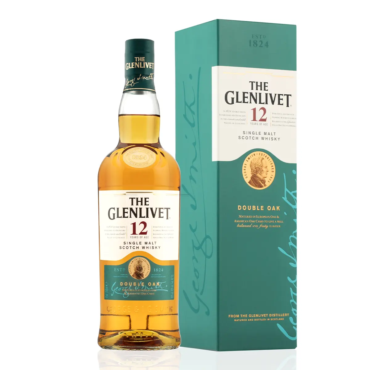 Уиски The Glenlivet 12 Y.O. | eDrinks.bg