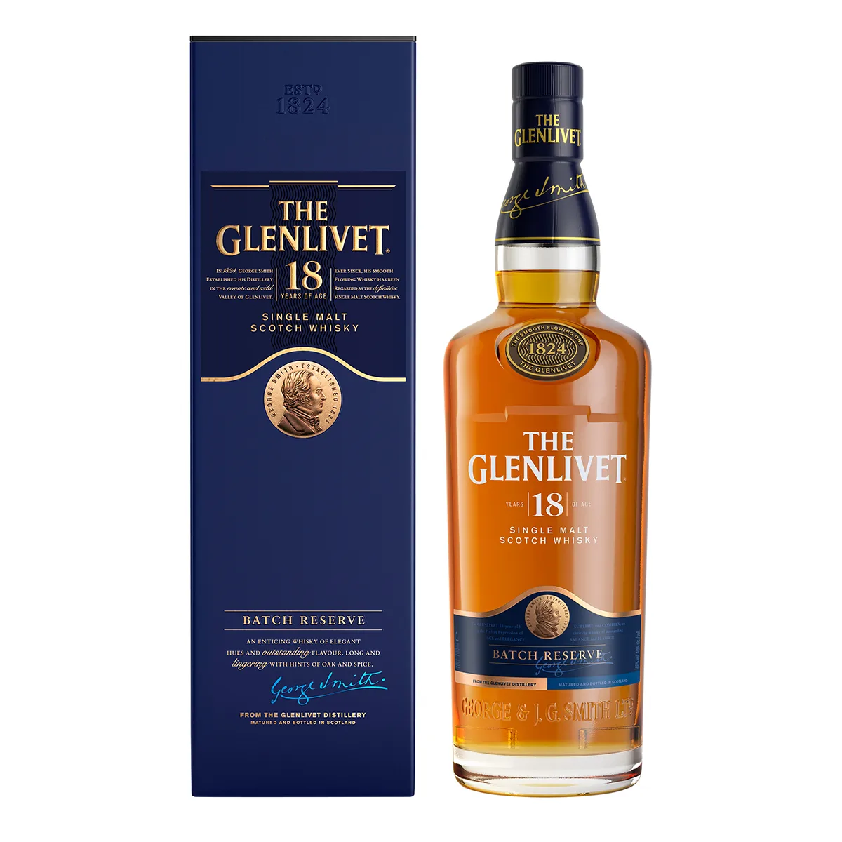 Уиски The Glenlivet 18 Y.O. | eDrinks.bg