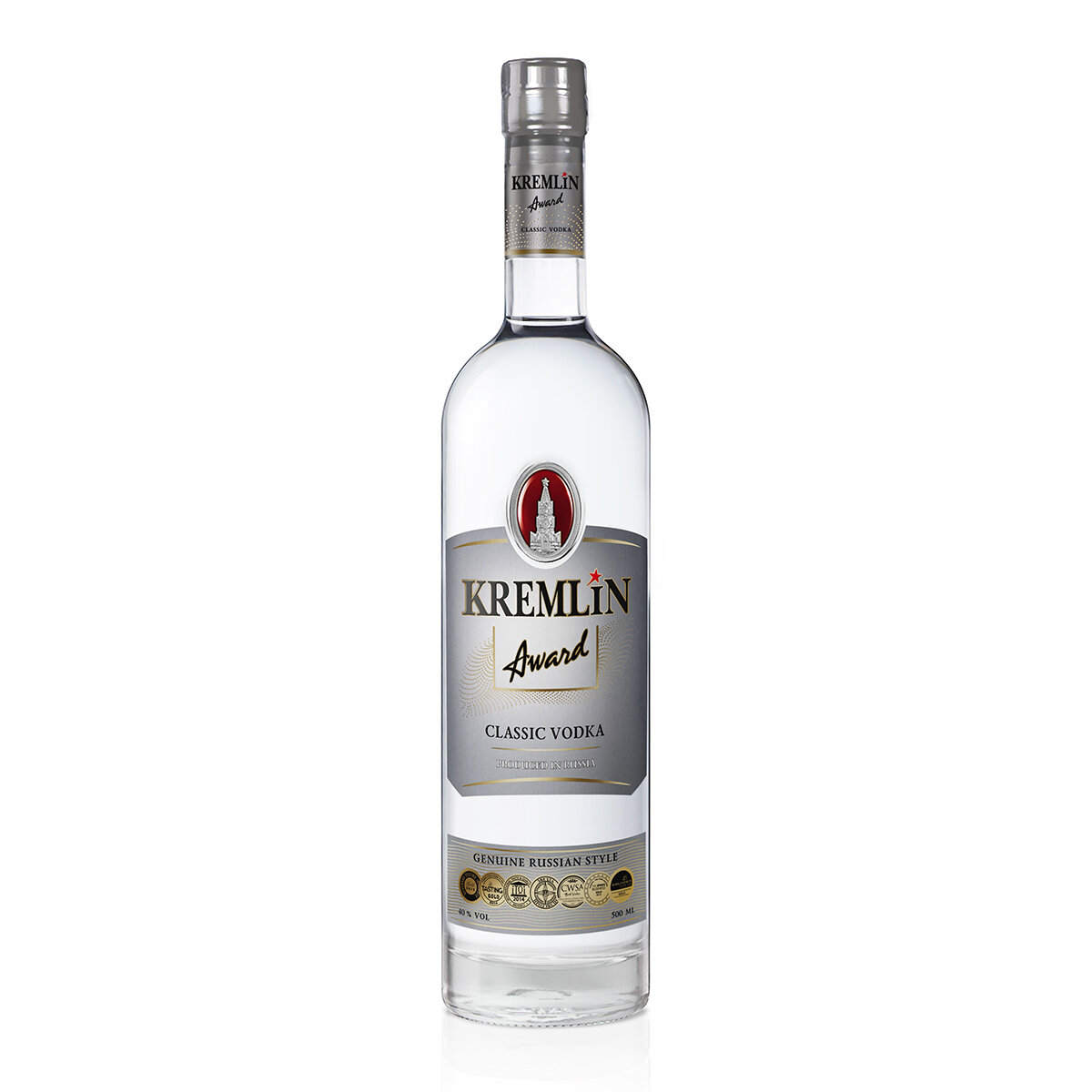 Водка Kremlin Award Classic 700ml. Водка Kremlin Award Classic 700ml.