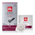 Моно/Индивидуални дози кафе illy Intenso Roasted 18 бр. в опаковка 131гр.