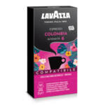 Кафе на капсули Lavazza Colombia съвместими с Nespresso 10 бр.