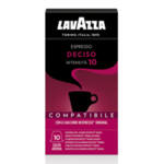 Кафе на капсули Lavazza Deciso съвместими с Nespresso 10 бр.