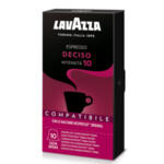 Кафе на капсули Lavazza Deciso съвместими с Nespresso 10 бр.