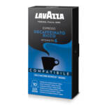 Кафе на капсули Lavazza Ricco безкофеиново съвместими с Nespresso 10 бр.