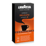 Кафе на капсули Lavazza Delicato съвместими с Nespresso 10 бр.