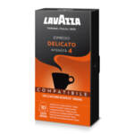 Кафе на капсули Lavazza Delicato съвместими с Nespresso 10 бр.