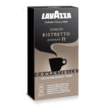 Кафе на капсули Lavazza Ristretto съвместими с Nespresso 10 бр.