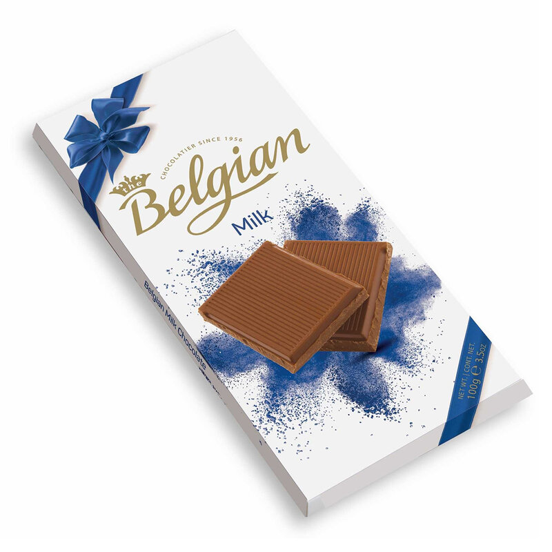 Млечен шоколад The Belgian