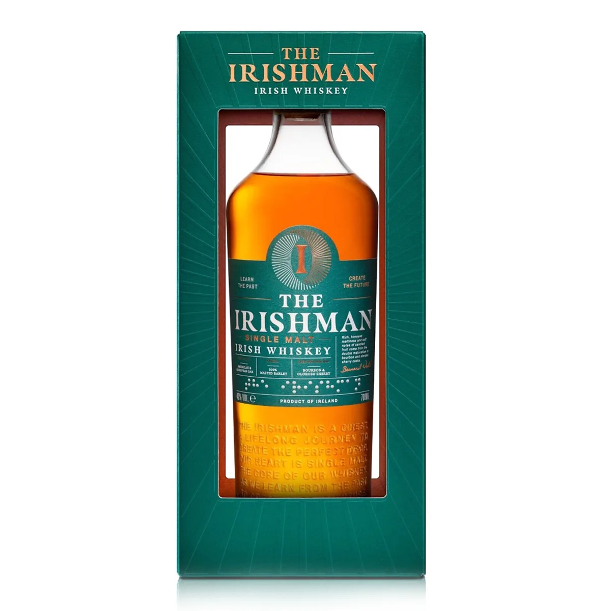 Ирландско уиски The Irishman Single Malt 700ml. | eDrinks.bg