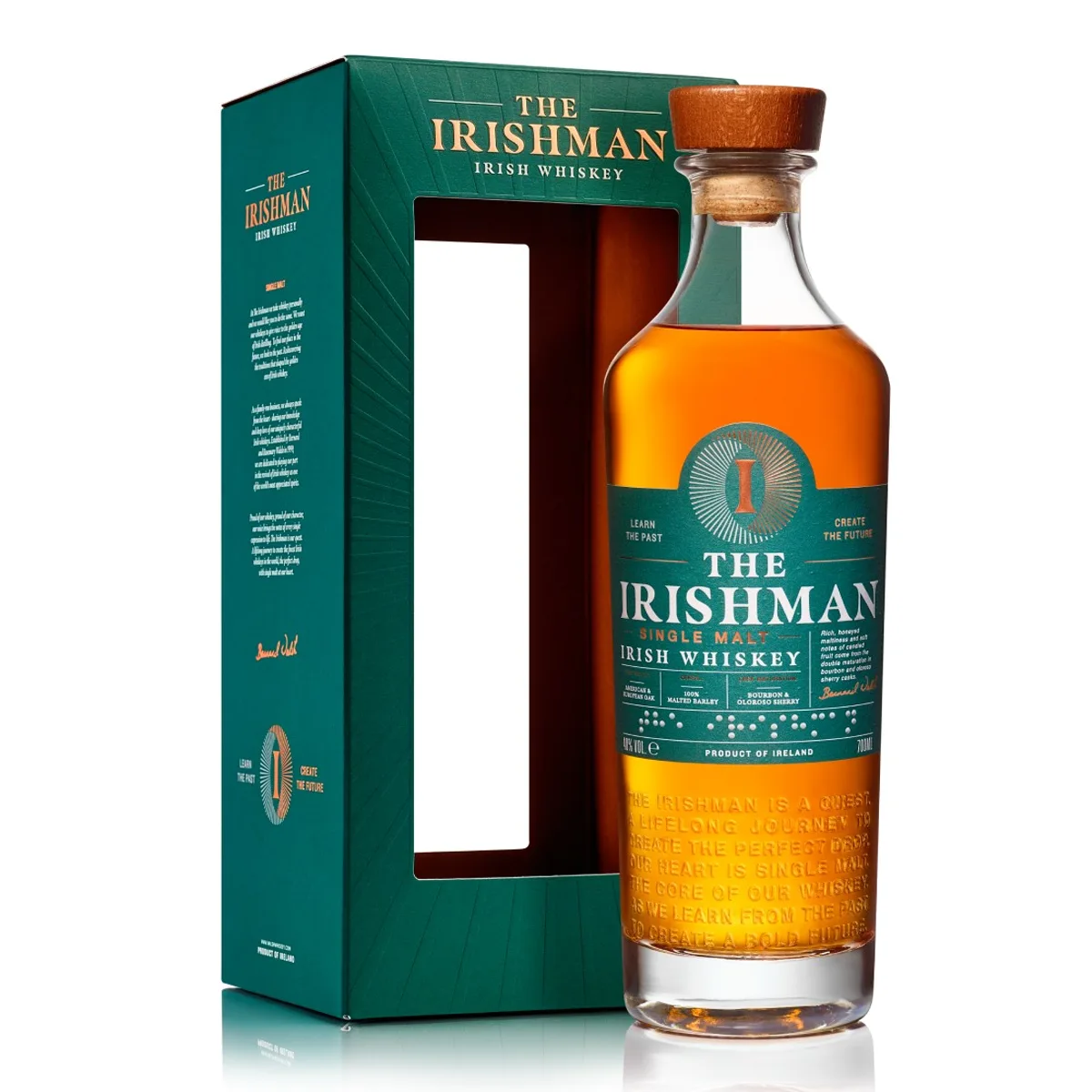 Ирландско уиски The Irishman Single Malt 700ml. | eDrinks.bg