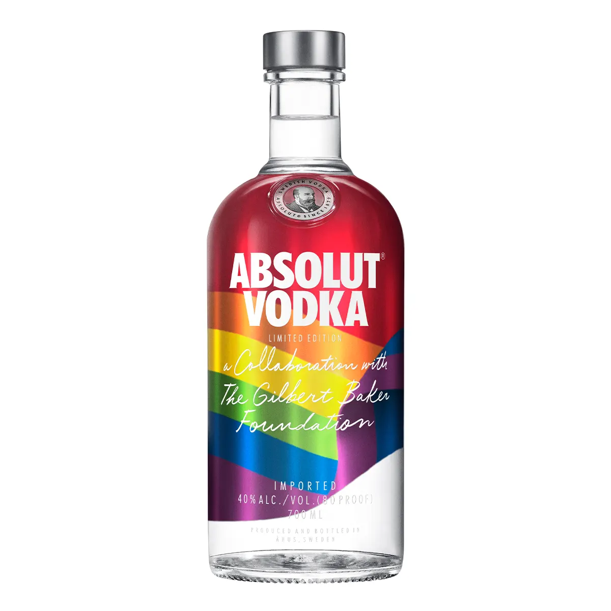 Водка Absolut Rainbow Limited Edition