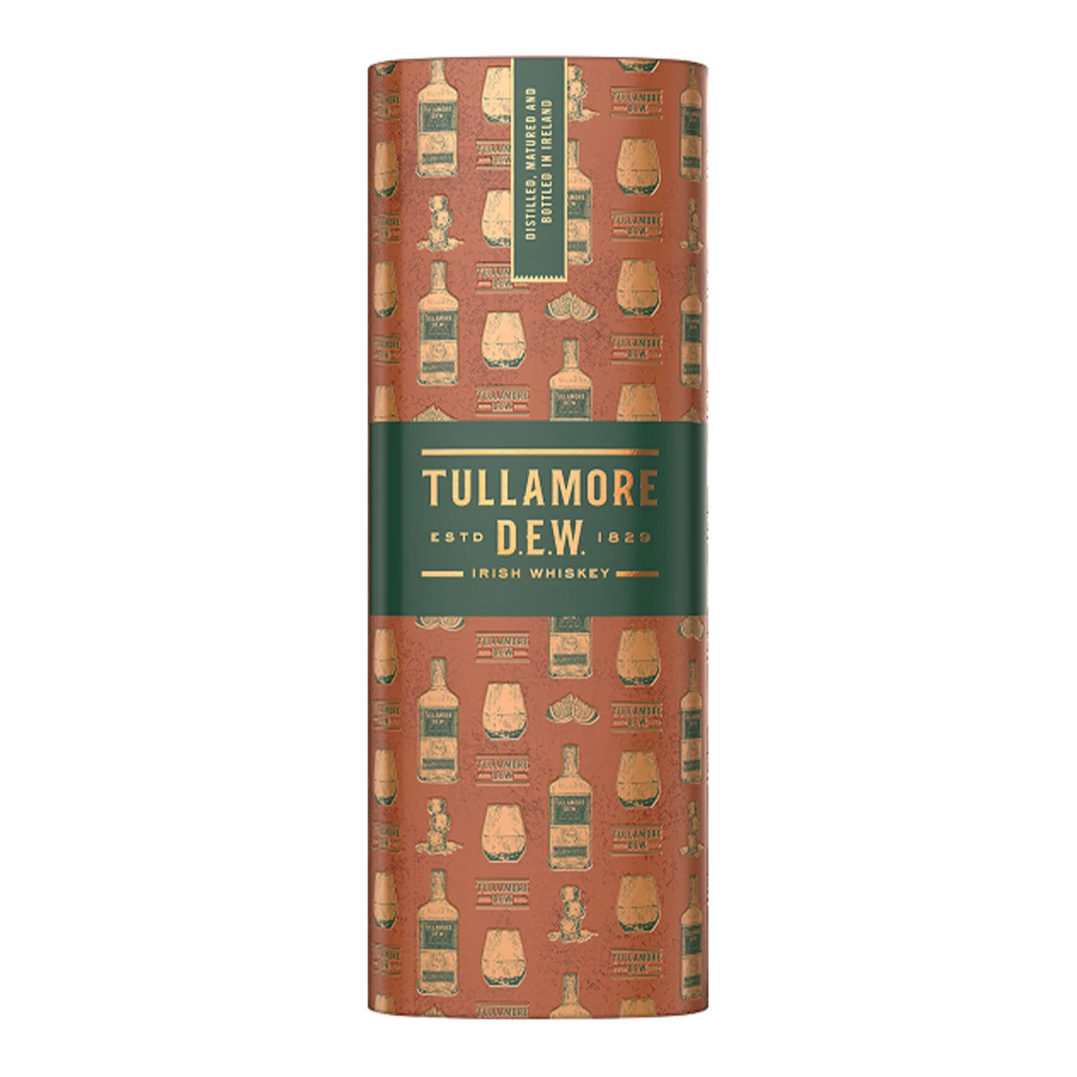 Уиски Tullamore D.E.W. в метална кутия | eDrinks.bg