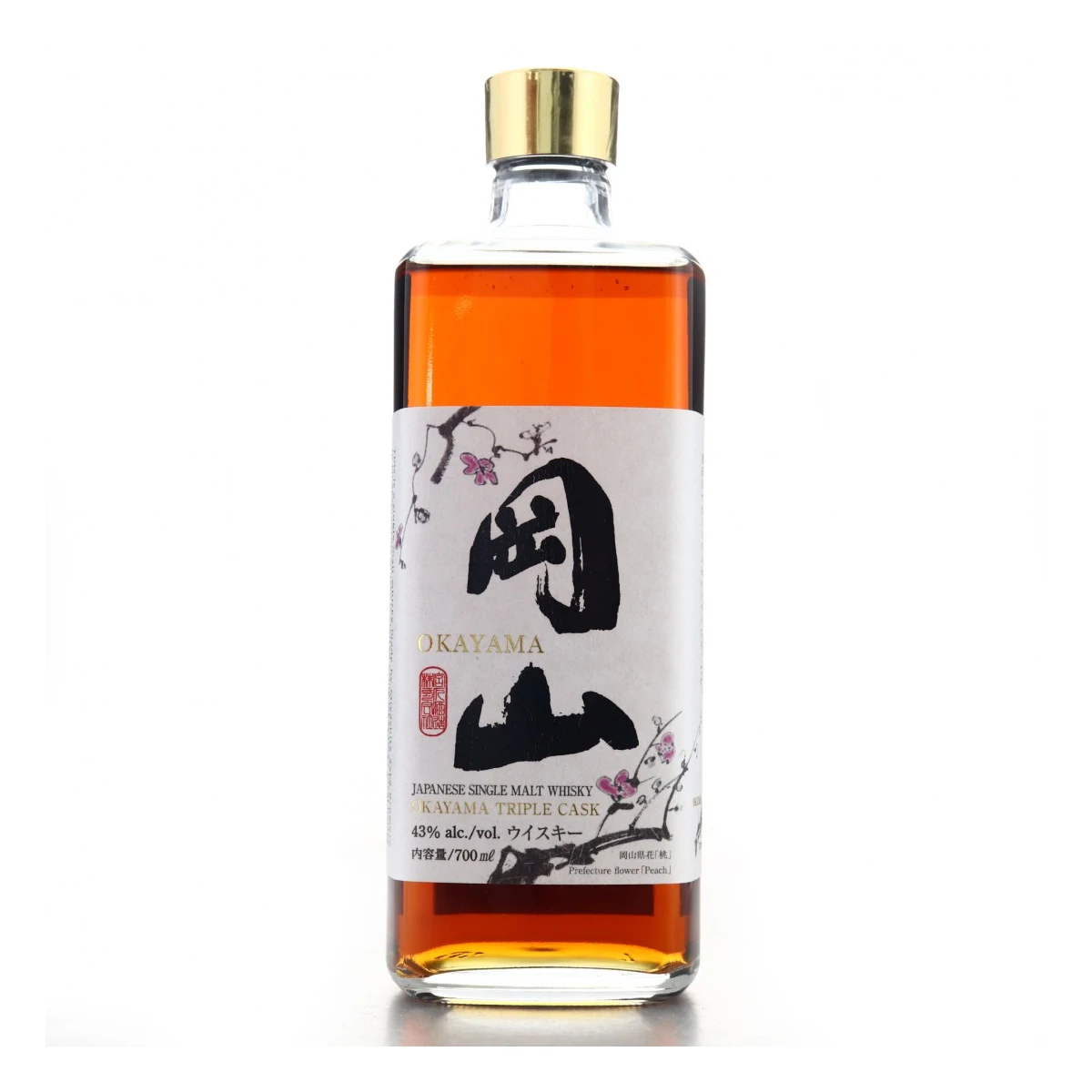 Японско уиски Okayama Triple Cask | eDrinks.bg