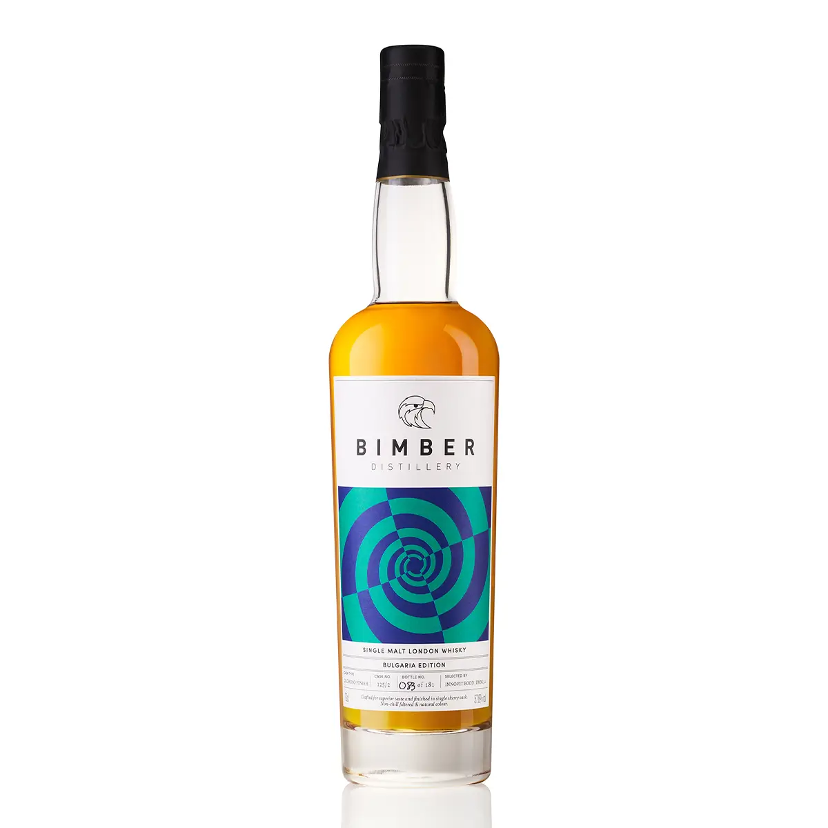Уиски Bimber 2021 Bulgaria Edition Single Cask | eDrinks.bg