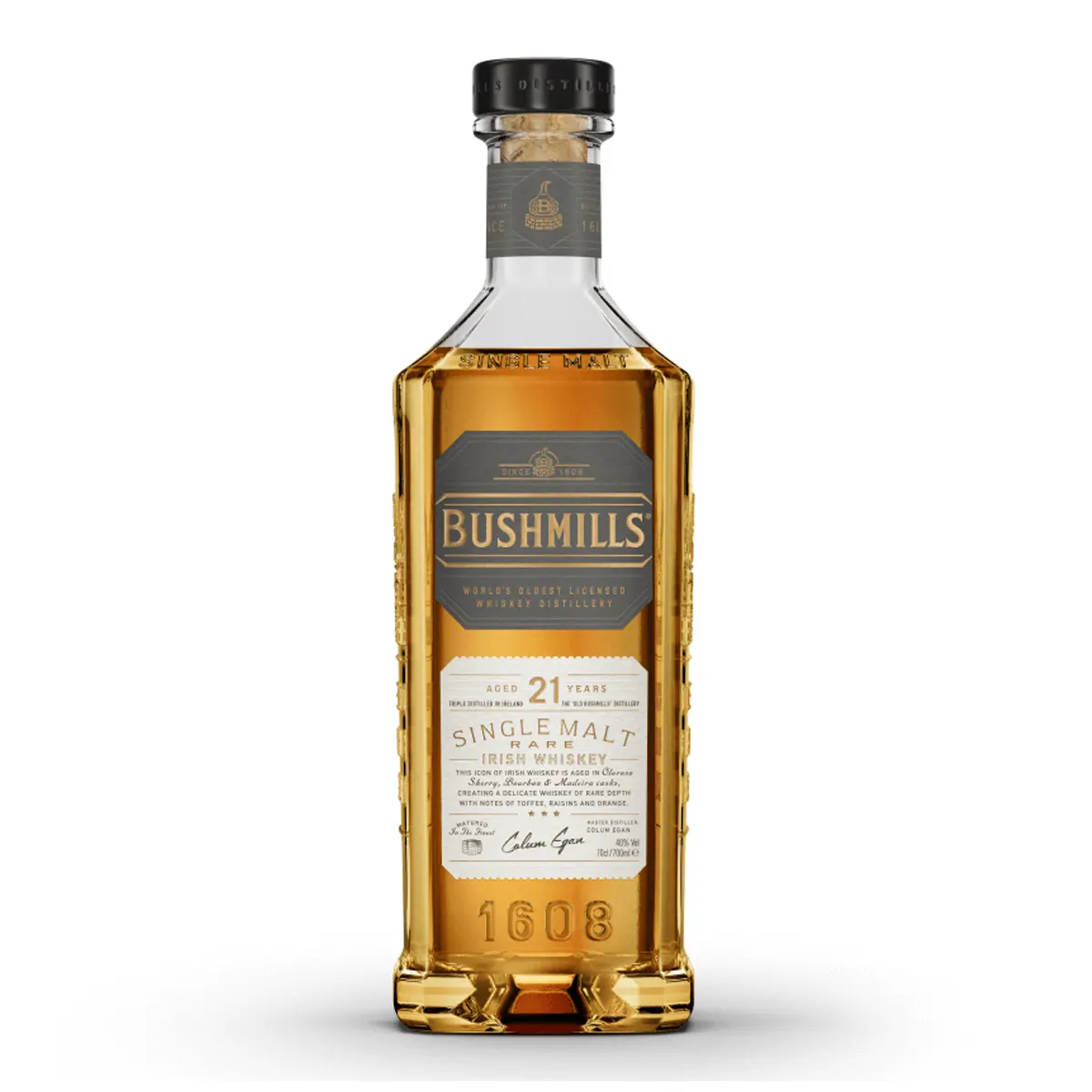 Bushmills 21 Y.O. 700ml.