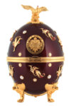 IMPERIAL COLLECTION FABERGE RED BIRDS